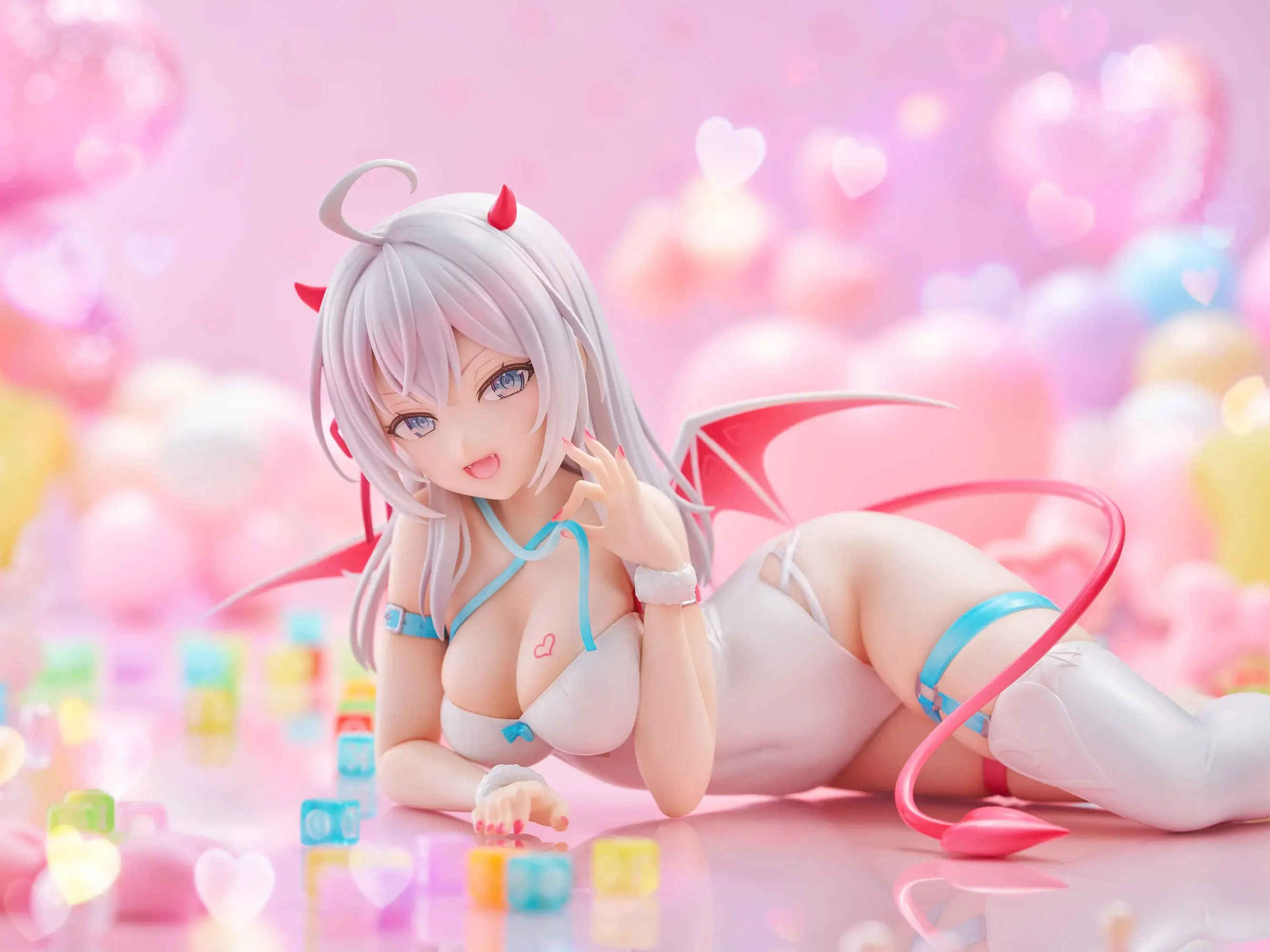 Alt image principale : Figurine Alya Succubus Ver. de la série Alya Sometimes Hides Her Feelings in Russian par F:NEX (FuRyu)